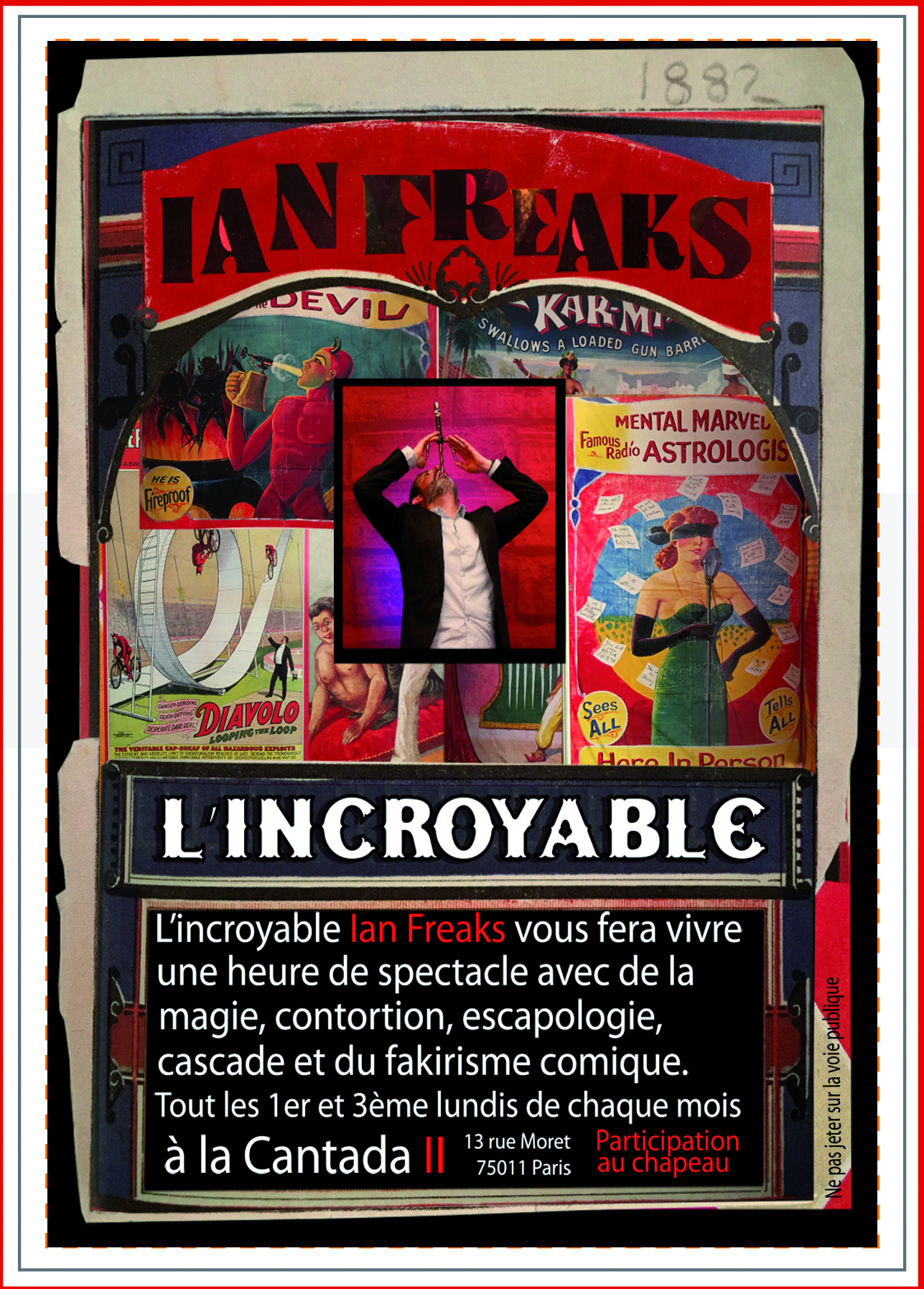 Affiche Ian Freaks
